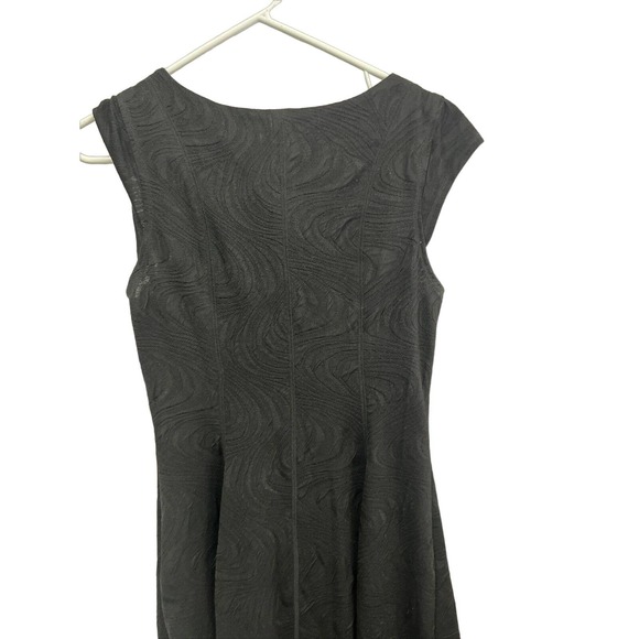 Signature By Robbie Bee Womens Black Dress Plus SZ Medium - Picture 7 of 9